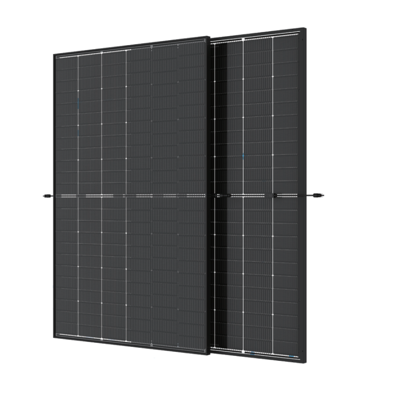 Trina Solar W N Type Dual Glass Transparent Mono Bifacial Solar